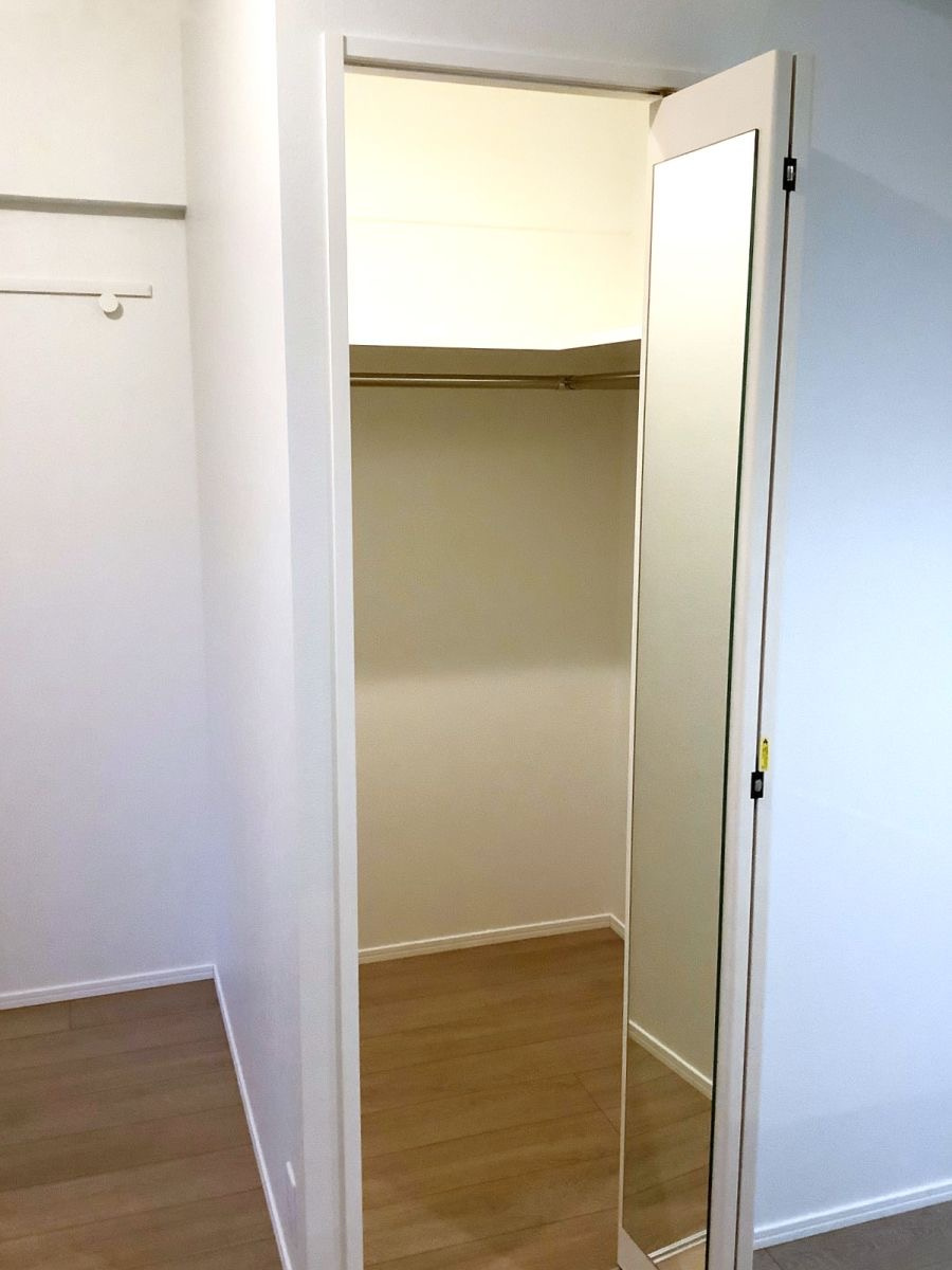 新品家具付きマンション住吉30(KaGood福岡)の収納|※画像と異なる場合は現状を優先します。