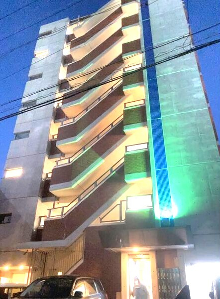 ソレイルコート桜本町の外観