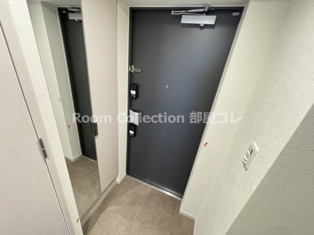プレリス六番町ネクソラの玄関|※同施工会社イメージ写真