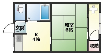 【間取り】 | 正和ハイツ