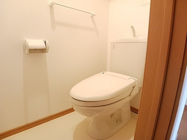 アウローラのトイレ