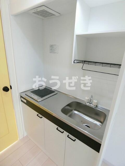 ハーミットクラブハウス弘明寺Ａ棟のキッチン