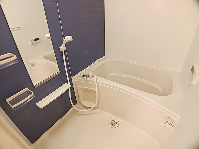 ラフレシールあぼしＤの浴室