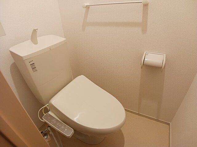 ラフレシールあぼしＤのトイレ