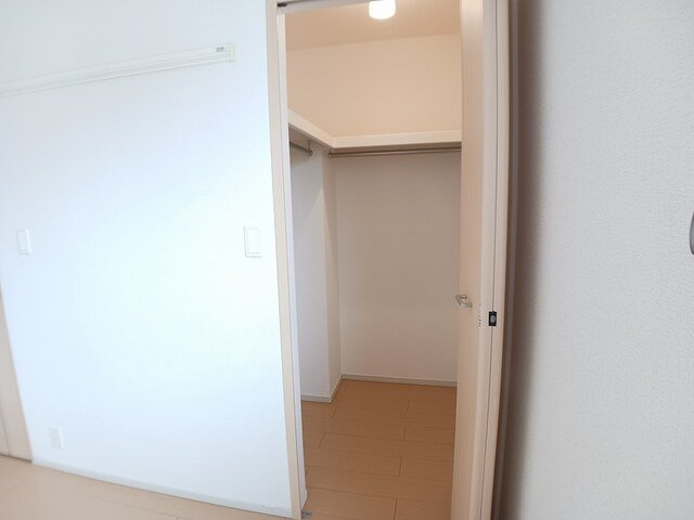 ラフレシールあぼしＤの収納