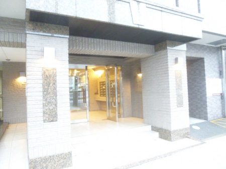 フォアグランデのエントランス