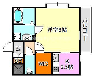フォレストメゾン須磨寺の間取り