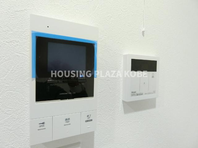 ワコーレヴィアーノ須磨行幸町のセキュリティ