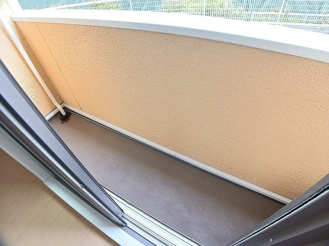 モーニング・グローリーⅣのバルコニー
