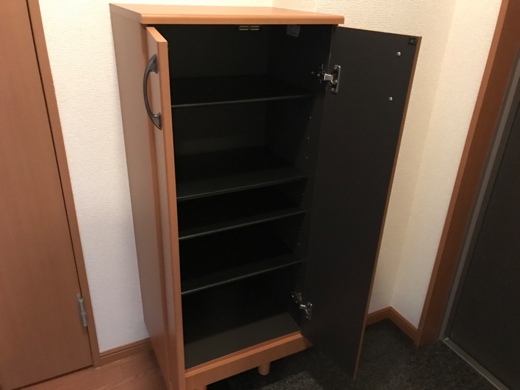 ノースサイドヒルズの収納