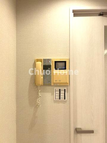 ルピナス両国リバースクエアのセキュリティ|インターホン