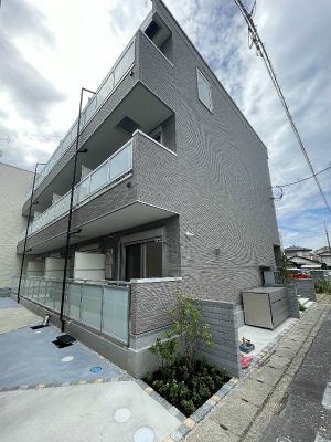 リブリ・坂戸Ⅲの外観