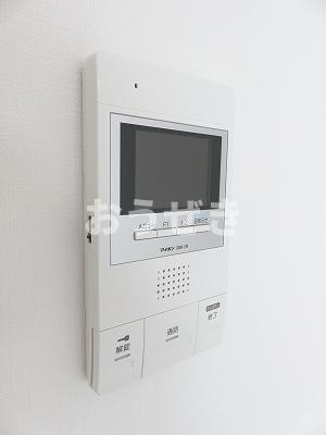 ルクシェール蒲田のセキュリティ