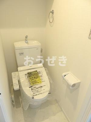 ルクシェール蒲田のトイレ