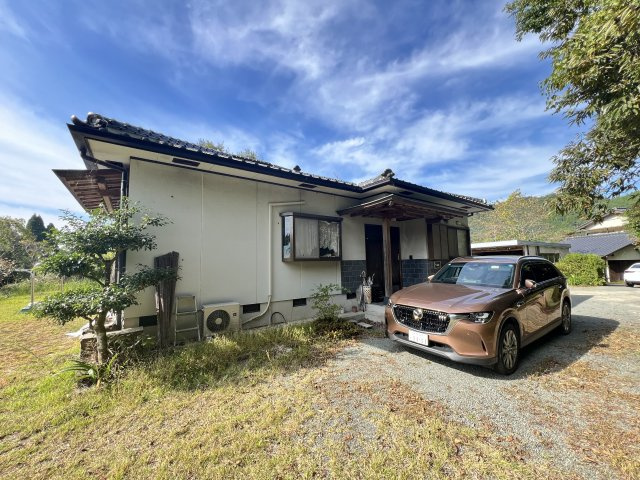 玉名郡南関町　中古一戸建ての外観