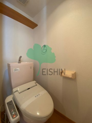 ドリーム川端壱番館(ドリーム川端1番館)のトイレ|清潔感のあるトイレです。