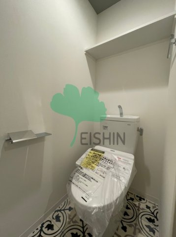 Coccinelle(コクスィネル)のトイレ|清潔感のあるトイレです。