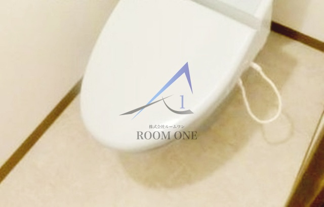 レクセルマンション新越谷のトイレ|トイレです。