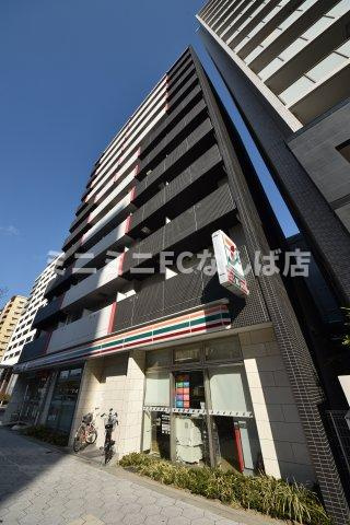 アフルエンス難波の外観