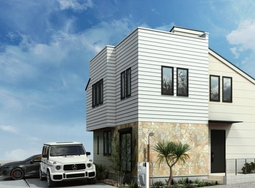 【仲介手数料０円】藤沢市鵠沼海岸2丁目Ⅰ　１期　新築一戸建て　全3棟