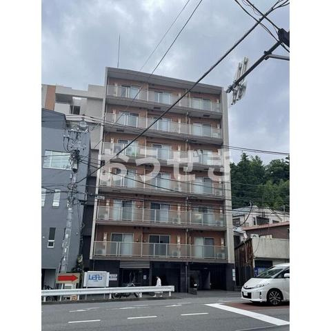 プレール・ドゥーク横濱紅葉坂の外観