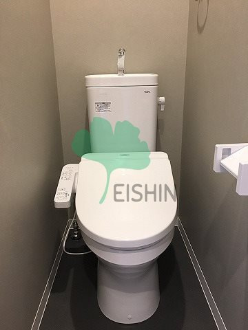ロフトンリッツ竹下のトイレ|清潔感のあるトイレです。
