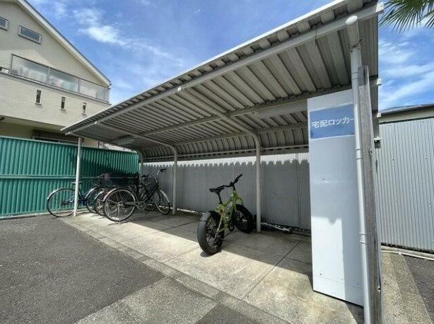 小野ハイツのその他共用部分|小野ハイツ　駐輪場