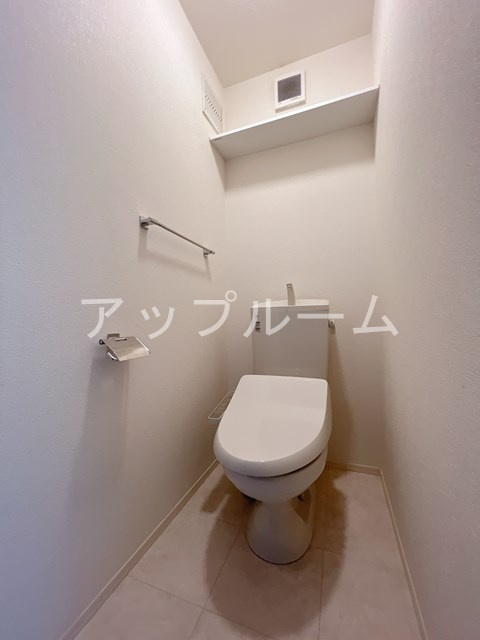 シャルディーノのトイレ