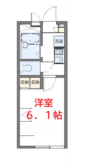 【間取り】 | レオパレスエスポワール | 間取りです