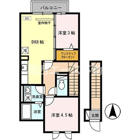 【間取り】 | ガアデンホームズ曙
