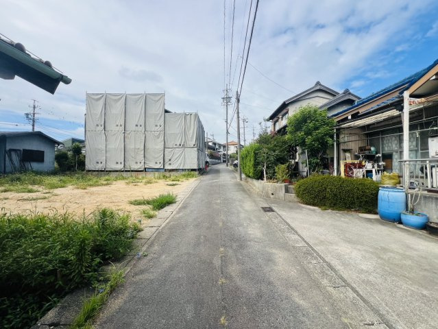 武豊町青木ヶ丘一丁目91番『仲介手数料無料』新築一戸建て・建売の前面道路含む現地写真