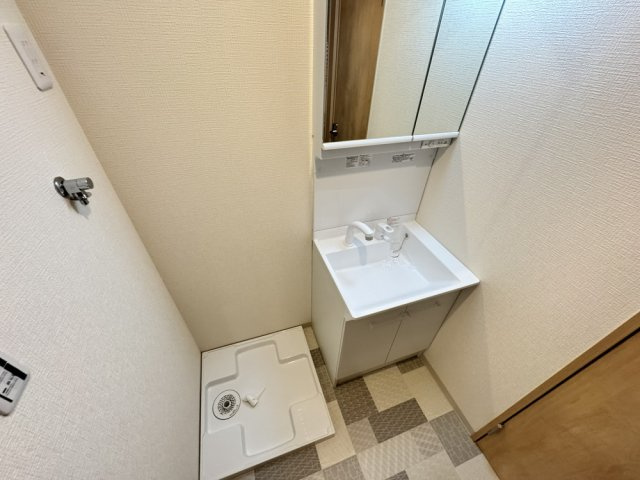 F＋style八尾北本町1号館の洗面所