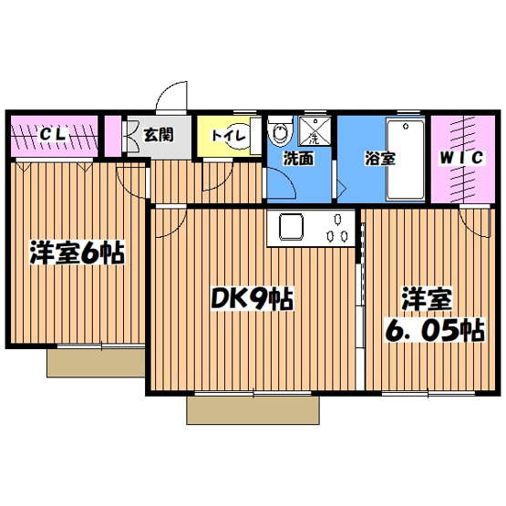 【間取り】 | ティーア