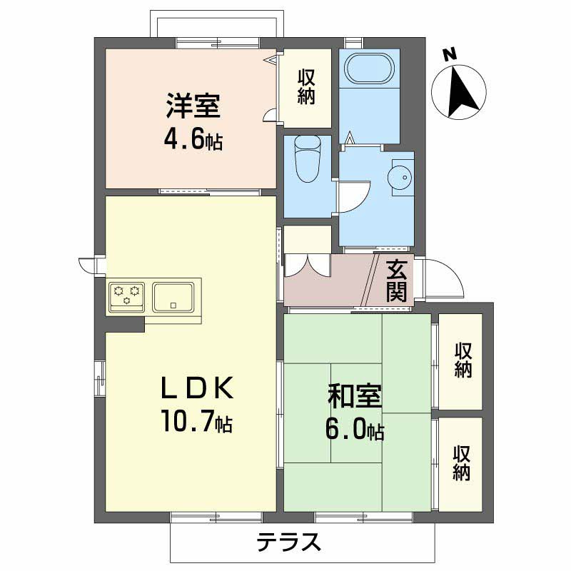 バリュージュ西島B棟