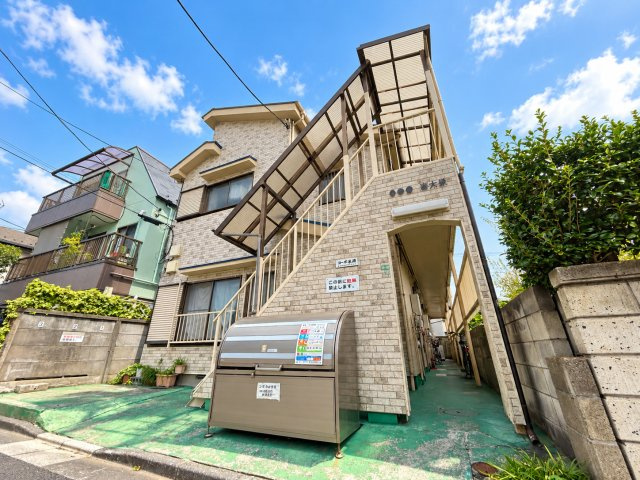 SOO東大泉の外観パース