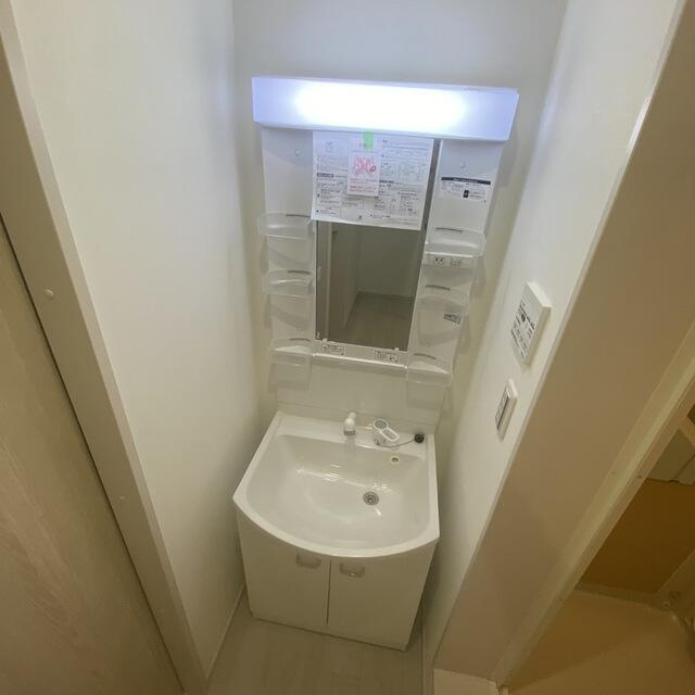 MELDIA新小岩Ⅳの洗面所