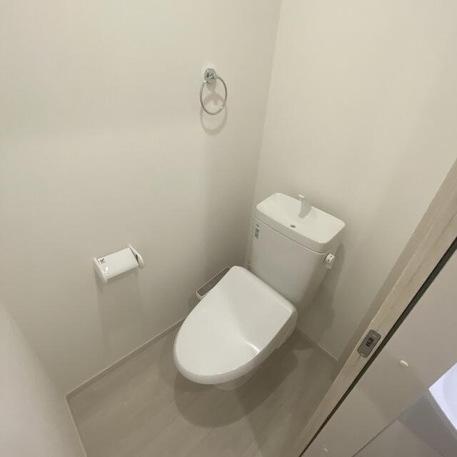 MELDIA新小岩Ⅳのトイレ