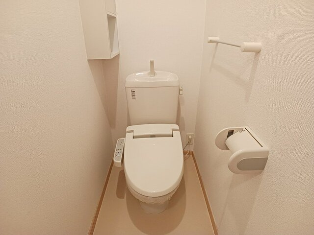 サンリット・ヴィラ神屋のトイレ