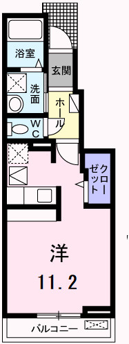 ワイズプランドールの間取り