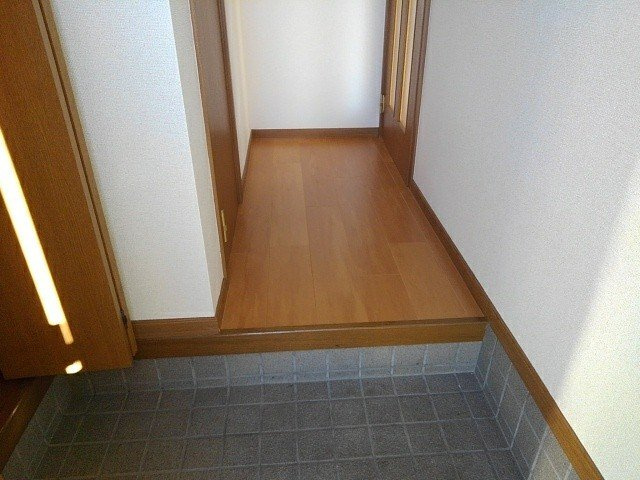 ヴィオラコートの玄関