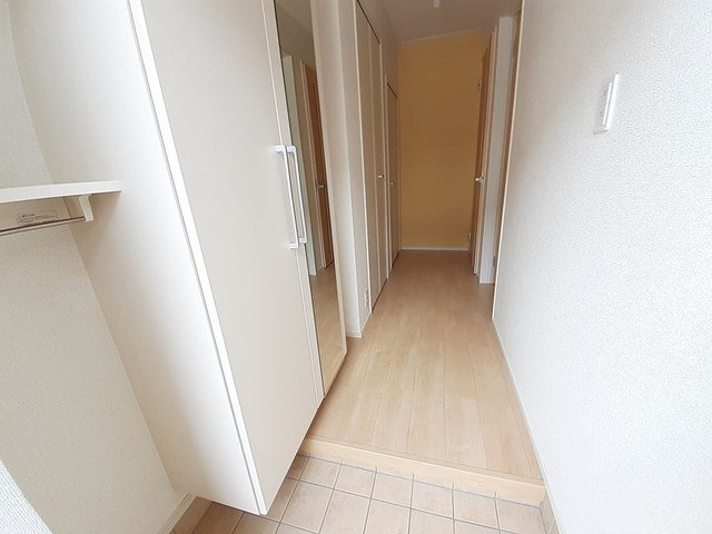 エスペランサ天神Ⅲの玄関
