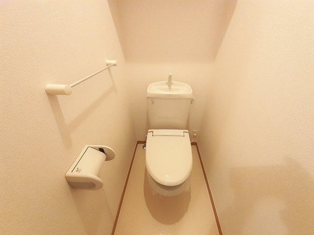 セントラル　フィールドのトイレ