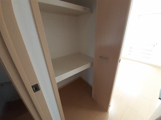 ファイン　コルソⅢの収納