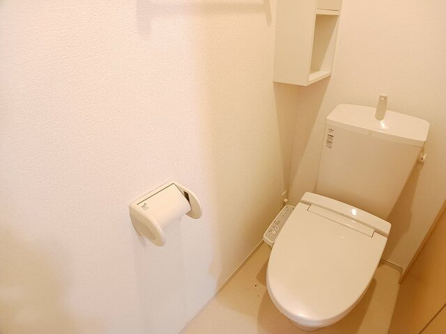サウスエレガンスのトイレ