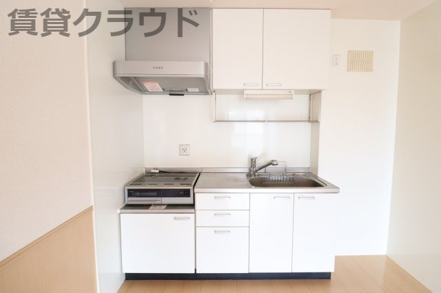 Ya-ECO　Houseのキッチン|IHコンロが設置済みです！