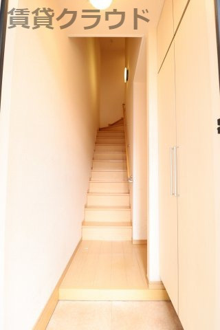 Ya-ECO　Houseの玄関