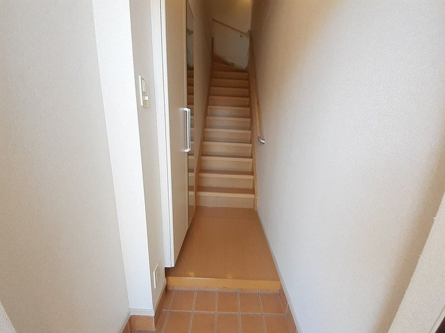 ルーチェ　カーサⅢの玄関