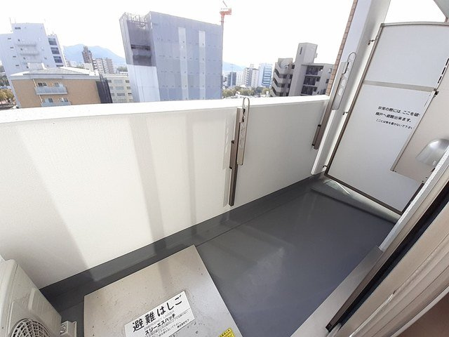 ｂｏｎｈｅｕｒ姫路栗山町のバルコニー