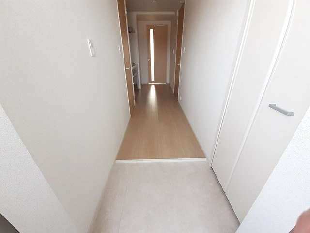ｂｏｎｈｅｕｒ姫路栗山町の玄関