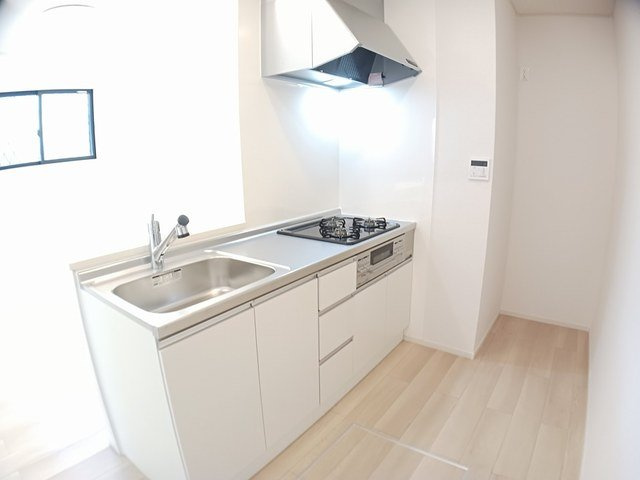 エスパス　リッシュ　福崎新のキッチン